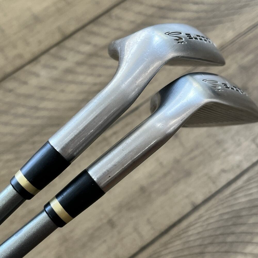 Cobra CXI SF Pitching & Sand Wedge Set RH Graphite Lite Regular Flex PW SW - Picture 5 of 14
